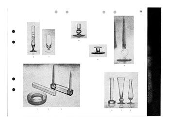 Gullaskruf 1947 Swedish Glass Catalogue, Page 21