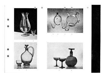 Gullaskruf 1947 Swedish Glass Catalogue, Page 31