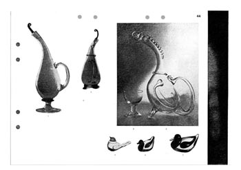 Gullaskruf 1947 Swedish Glass Catalogue, Page 44