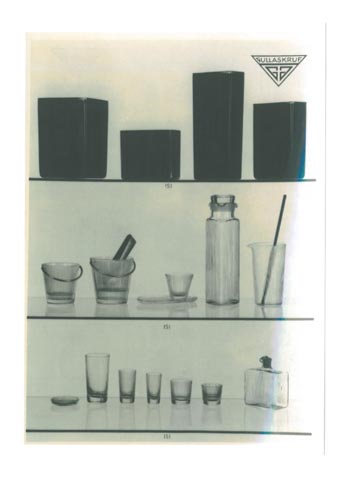 Gullaskruf 1959 Swedish Glass Catalogue, Page 15