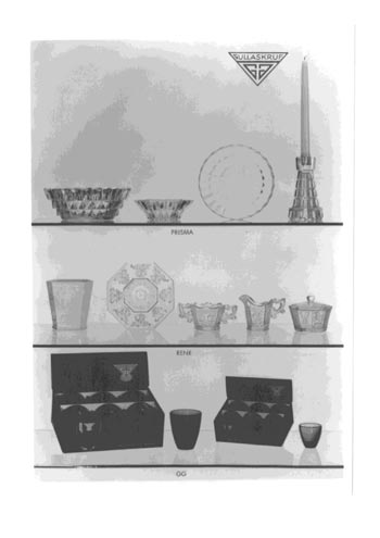 Gullaskruf 1959 Swedish Glass Catalogue, Page 21