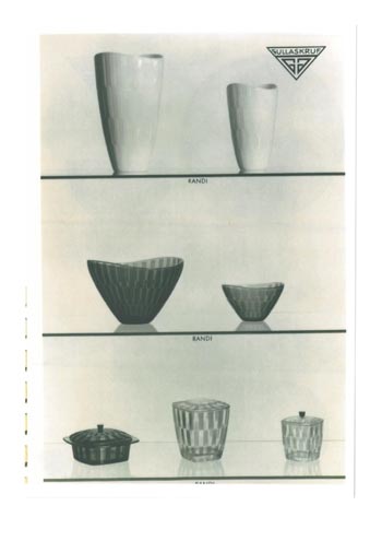 Gullaskruf 1959 Swedish Glass Catalogue, Page 24