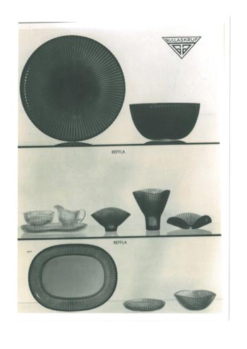 Gullaskruf 1959 Swedish Glass Catalogue, Page 25