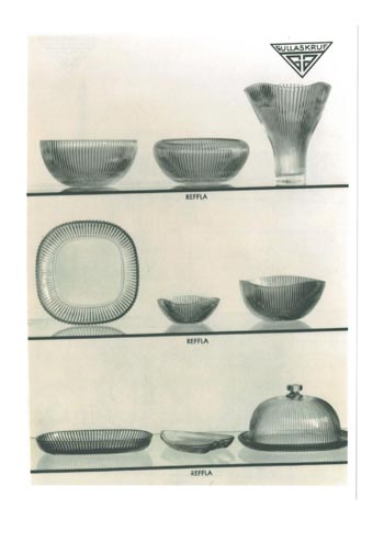 Gullaskruf 1959 Swedish Glass Catalogue, Page 26
