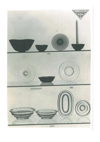 Gullaskruf 1959 Swedish Glass Catalogue, Page 27