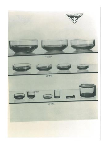 Gullaskruf 1959 Swedish Glass Catalogue, Page 29