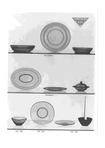 Gullaskruf 1959 Swedish Glass Catalogue - Extra, Page 6
