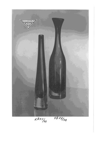 Gullaskruf 1959 Swedish Glass Catalogue - Extra, Page 18