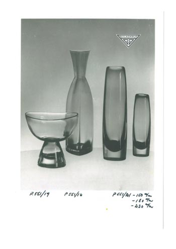 Gullaskruf 1959 Swedish Glass Catalogue - Extra, Page 19