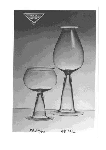 Gullaskruf 1959 Swedish Glass Catalogue - Extra, Page 20