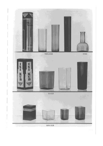 Gullaskruf 1959 Swedish Glass Catalogue - Extra, Page 23