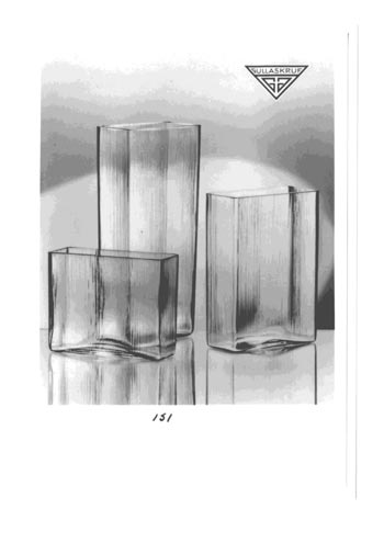 Gullaskruf 1959 Swedish Glass Catalogue - Extra, Page 25
