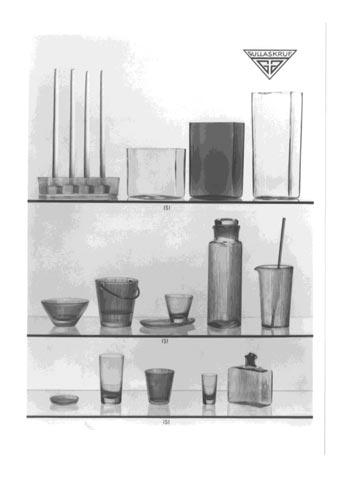 Gullaskruf 1959 Swedish Glass Catalogue - Extra, Page 27