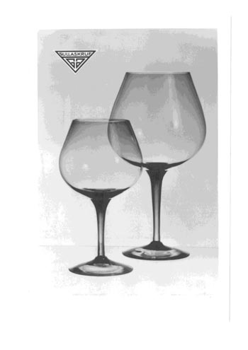 Gullaskruf 1959 Swedish Glass Catalogue - Extra, Page 28