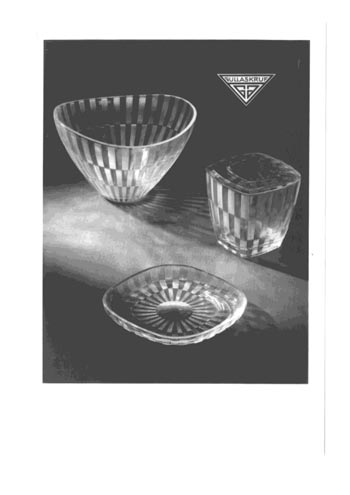 Gullaskruf 1959 Swedish Glass Catalogue - Extra, Page 35