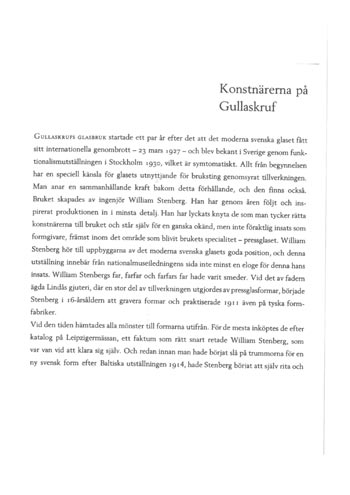 Gullaskruf 1961 Swedish Glass Catalogue, Page 2