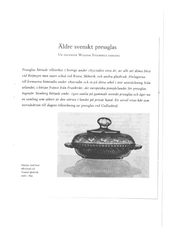 Gullaskruf 1961 Swedish Glass Catalogue, Page 6