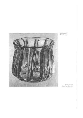 Gullaskruf 1961 Swedish Glass Catalogue, Page 11