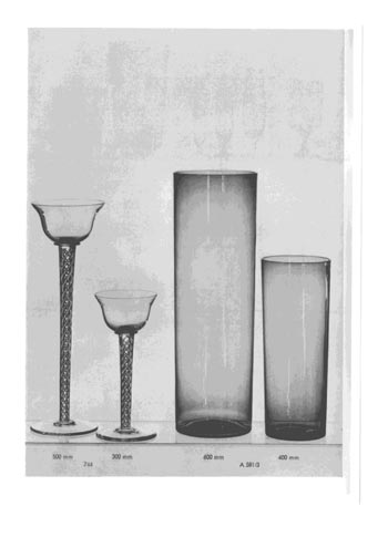 Gullaskruf 1963 Swedish Glass Catalogue, Page 8