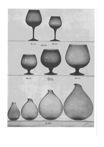 Gullaskruf 1963 Swedish Glass Catalogue, Page 15