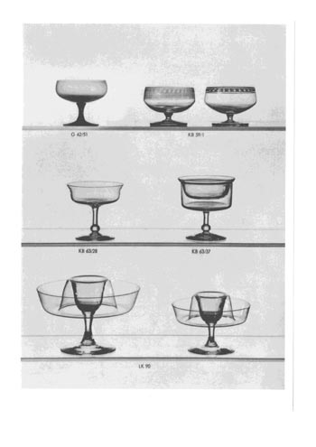 Gullaskruf 1963 Swedish Glass Catalogue, Page 22