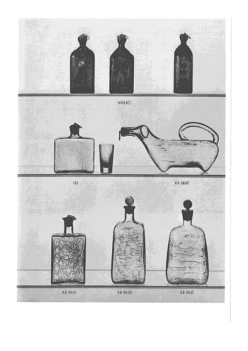 Gullaskruf 1963 Swedish Glass Catalogue, Page 26