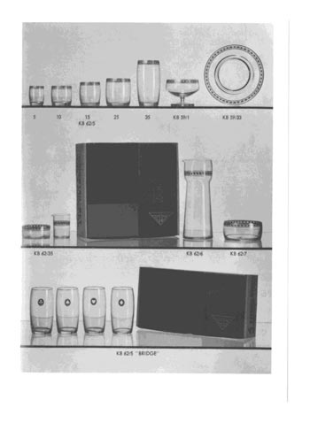 Gullaskruf 1963 Swedish Glass Catalogue, Page 32
