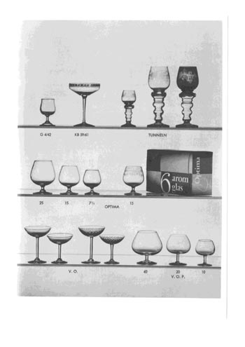 Gullaskruf 1963 Swedish Glass Catalogue, Page 33