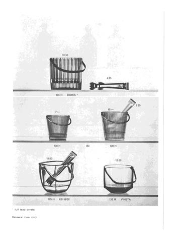 Gullaskruf 1968 Swedish Glass Catalogue, Page 28