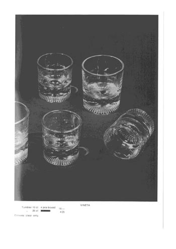 Gullaskruf 1969 Swedish Glass Catalogue, Page 33