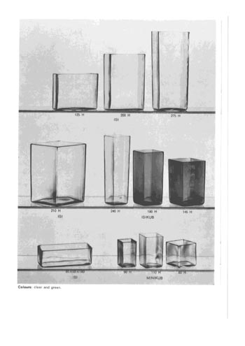 Gullaskruf 1970 Swedish Glass Catalogue, Page 14