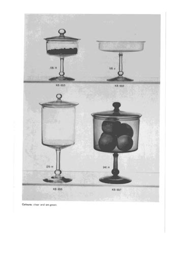 Gullaskruf 1970 Swedish Glass Catalogue, Page 16