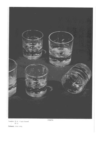 Gullaskruf 1970 Swedish Glass Catalogue, Page 32