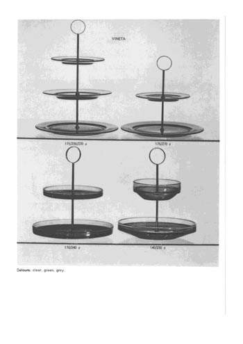 Gullaskruf 1970 Swedish Glass Catalogue, Page 40