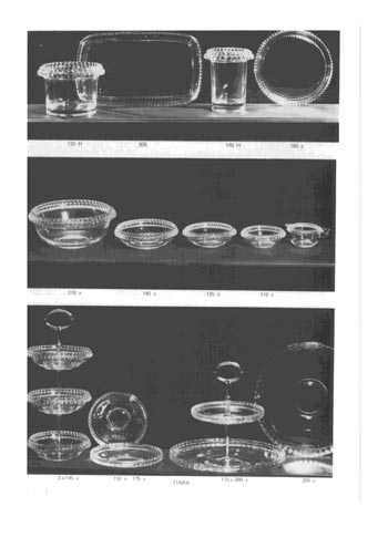 Gullaskruf 1970 Swedish Glass Catalogue, Page 44