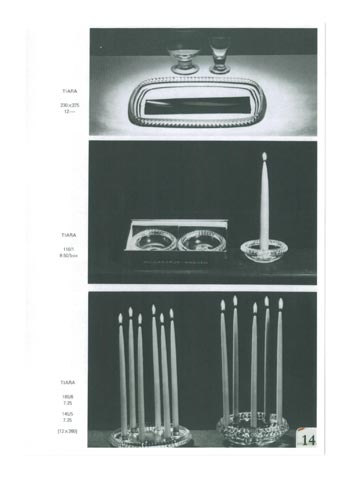 Gullaskruf 1972 Swedish Glass Catalogue, Page 45