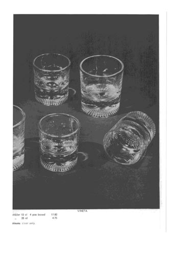 Gullaskruf 1973 Swedish Glass Catalogue, Page 33
