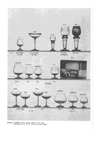 Gullaskruf 1973 Swedish Glass Catalogue, Page 35