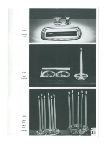 Gullaskruf 1973 Swedish Glass Catalogue, Page 45