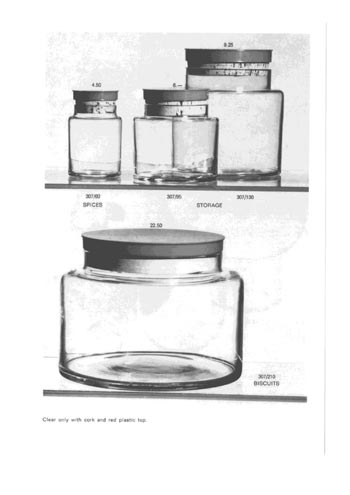 Gullaskruf 1974 Swedish Glass Catalogue, Page 12