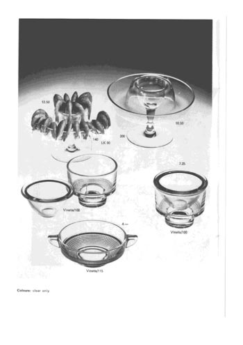 Gullaskruf 1974 Swedish Glass Catalogue, Page 18