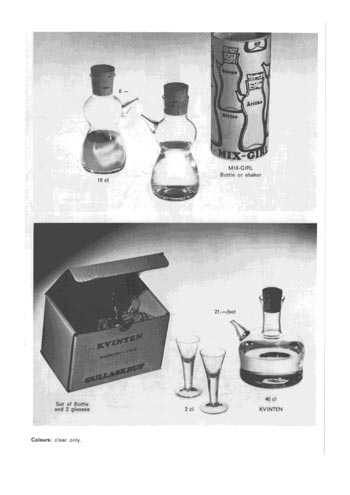 Gullaskruf 1974 Swedish Glass Catalogue, Page 21