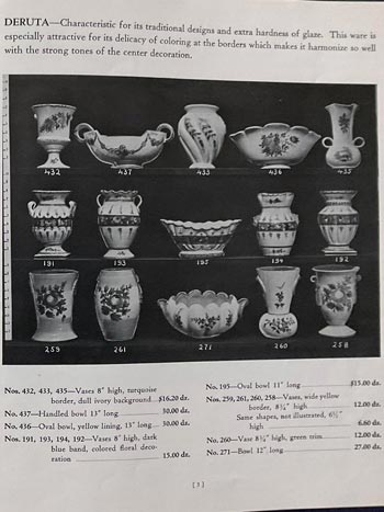 Italian Giftwares Importing Co Catalogue, Page 3