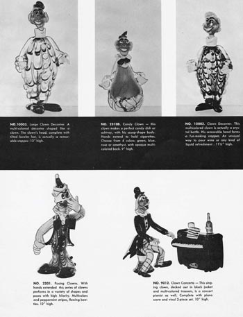 Jordan's Importing Company (JICO) 1958 Murano Glass Catalogue, Page 5