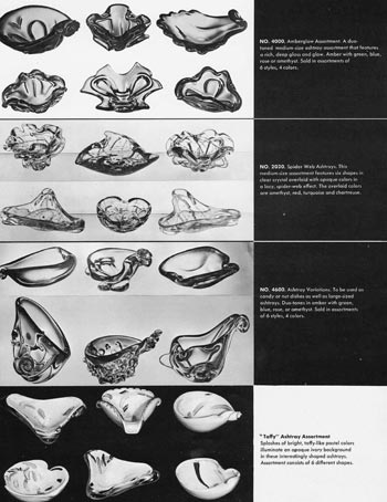 Jordan's Importing Company (JICO) 1958 Murano Glass Catalogue, Page 8