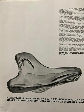 Jordan's Importing Company (JICO) Murano Glass Catalogue, Page 8