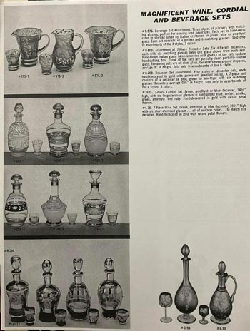 Jordan's Importing Company (JICO) Murano Glass Catalogue, Page 24