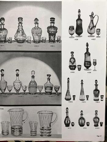 Jordan's Importing Company (JICO) Murano Glass Catalogue, Page 27