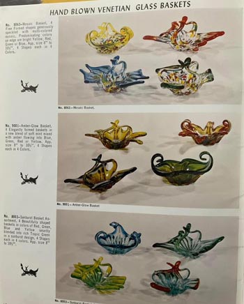 Jordan's Importing Company (JICO) Murano Glass Catalogue, Page 3