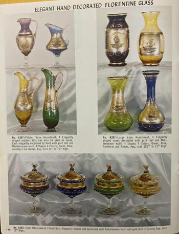 Jordan's Importing Company (JICO) Murano Glass Catalogue, Page 29